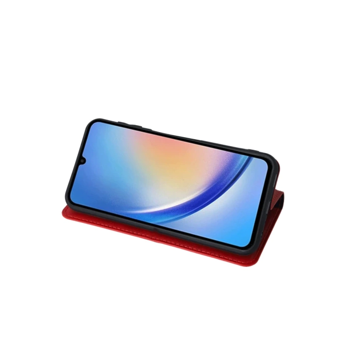 Newface Samsung Galaxy A24 4G Kılıf Trend S Plus Kapaklı Kılıf