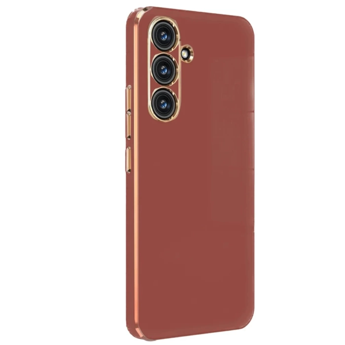 Newface Samsung Galaxy A24 4G Kılıf Volet Silikon