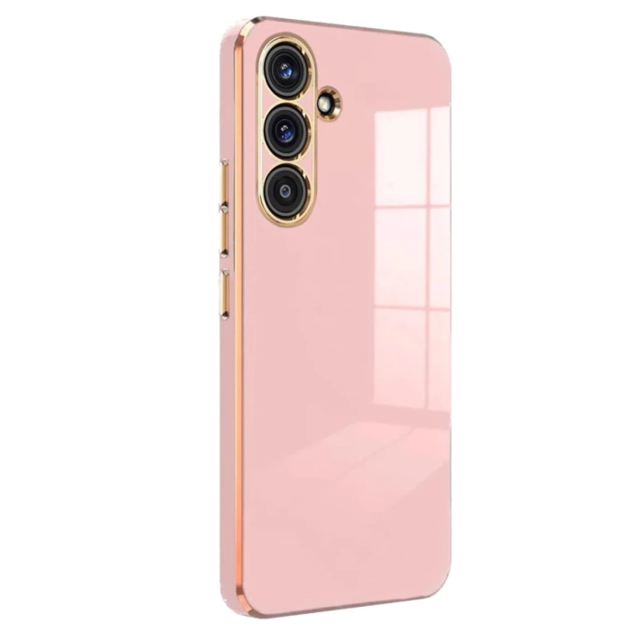 Newface Samsung Galaxy A24 4G Kılıf Volet Silikon