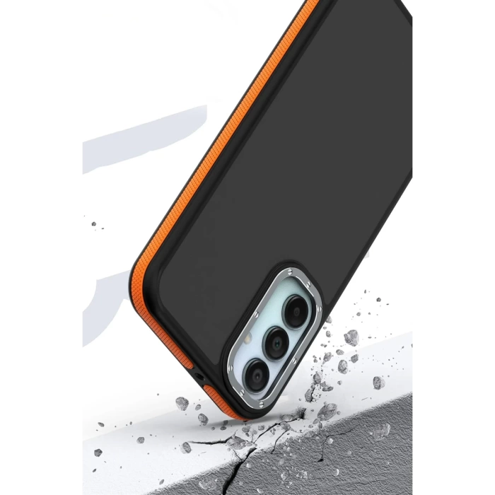 Newface Samsung Galaxy A25 5G Harvel Kapak - Lacivert