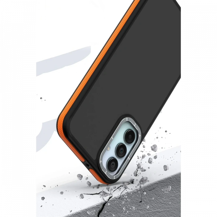 Newface Samsung Galaxy A25 5G Harvel Kapak - Titan Gri