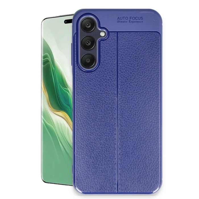 Newface Samsung Galaxy A25 5G Kılıf Auto Focus Kapak - Lacivert