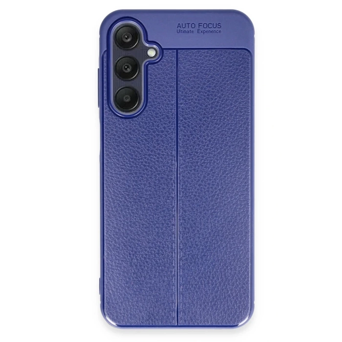 Newface Samsung Galaxy A25 5G Kılıf Auto Focus Kapak - Lacivert