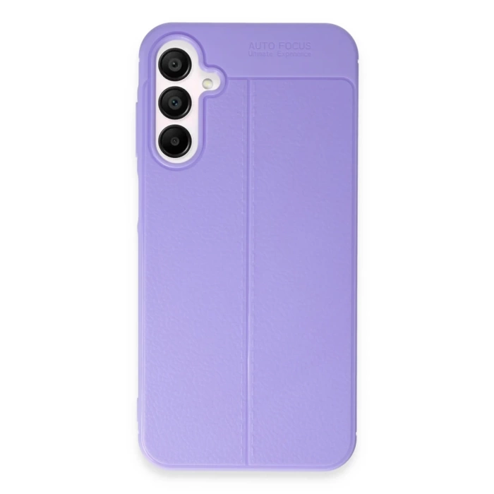Newface Samsung Galaxy A25 5G Kılıf Auto Focus Kapak - Lila