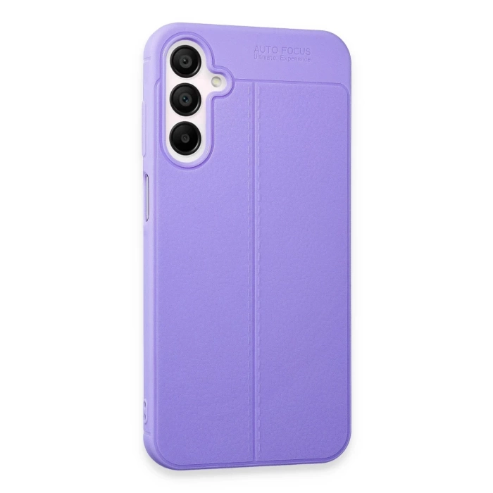 Newface Samsung Galaxy A25 5G Kılıf Auto Focus Kapak - Lila