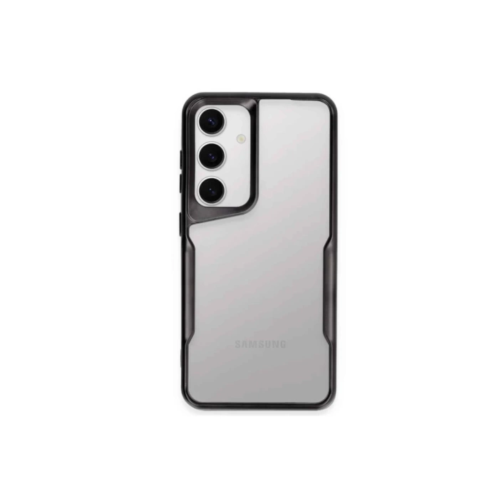 Newface Samsung Galaxy A25 5G Kılıf Boyi Silikon Kapak - Siyah