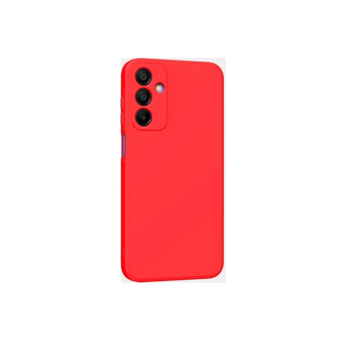 Newface Samsung Galaxy A25 5G Kılıf First Silikon - Kırmızı