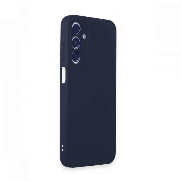 Newface Samsung Galaxy A25 5G Kılıf First Silikon - Lacivert