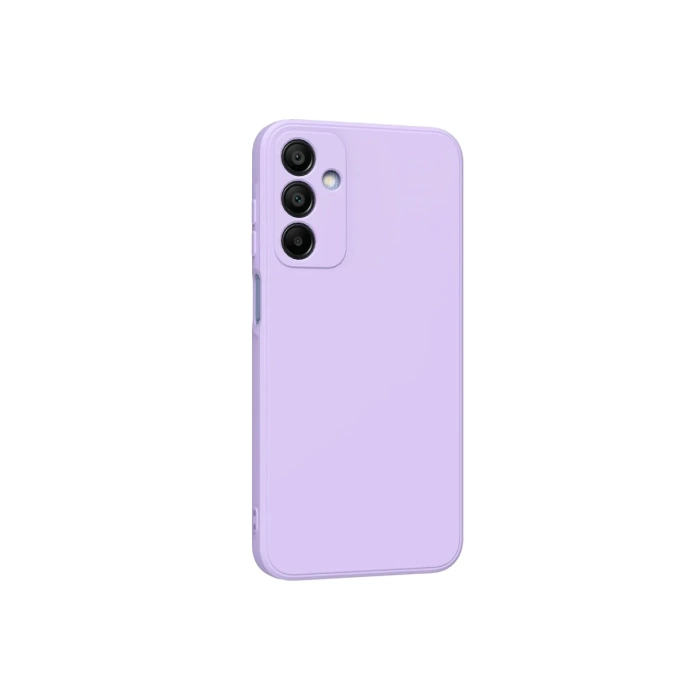Newface Samsung Galaxy A25 5G Kılıf First Silikon - Lila
