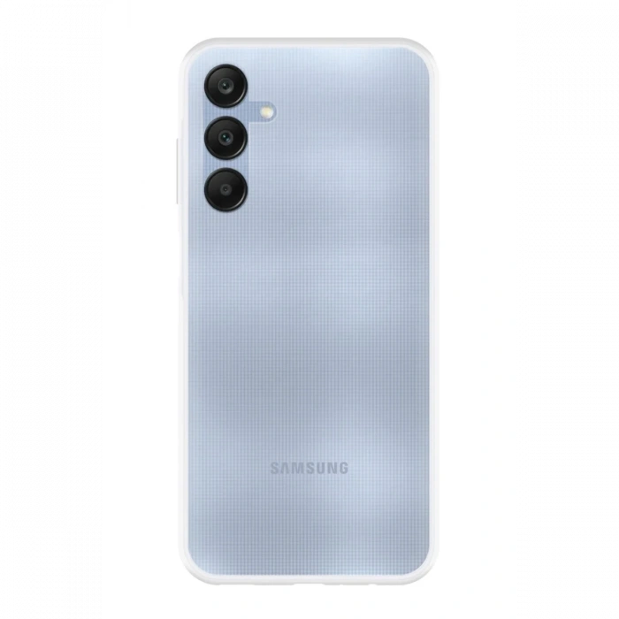 Newface Samsung Galaxy A25 5G Kılıf Lüx Şeffaf Silikon