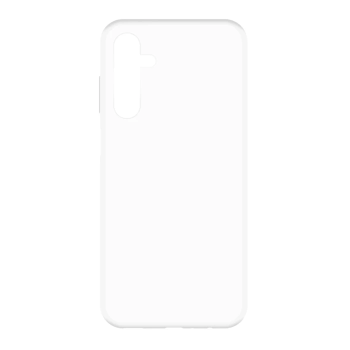 Newface Samsung Galaxy A25 5G Kılıf Lüx Şeffaf Silikon