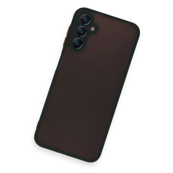 Newface Samsung Galaxy A25 5G Kılıf Montreal Silikon Kapak - Siyah
