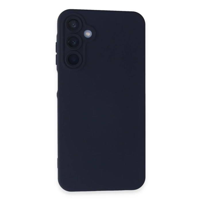 Newface Samsung Galaxy A25 5G Kılıf Nano içi Kadife Silikon - Lacivert
