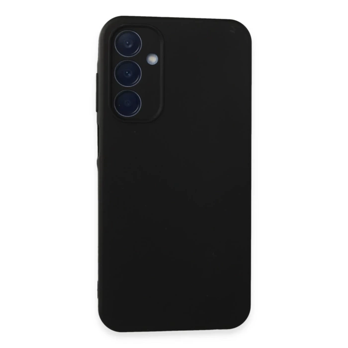Newface Samsung Galaxy A25 5G Kılıf Nano içi Kadife Silikon - Siyah