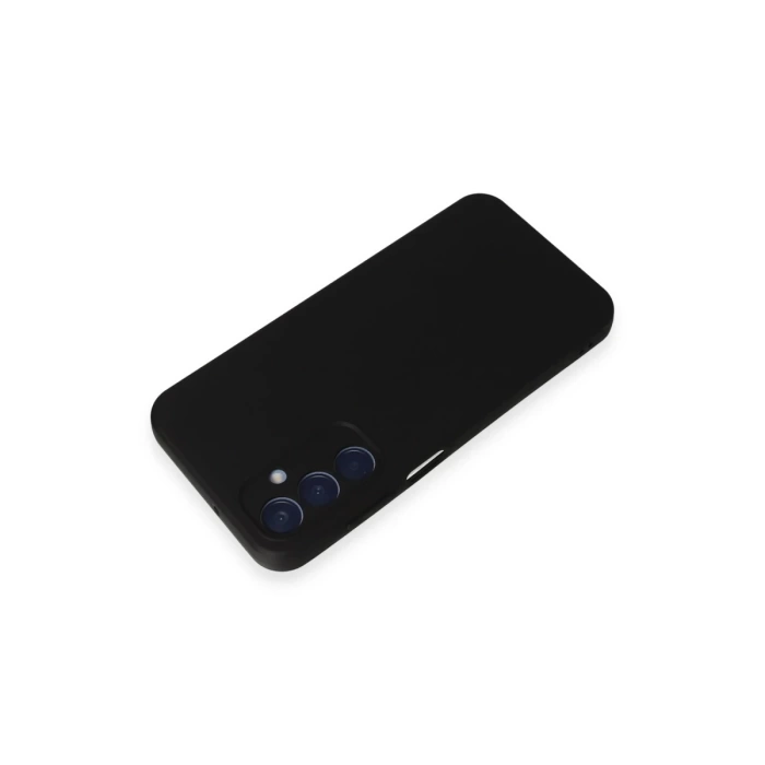 Newface Samsung Galaxy A25 5G Kılıf Nano içi Kadife Silikon - Siyah