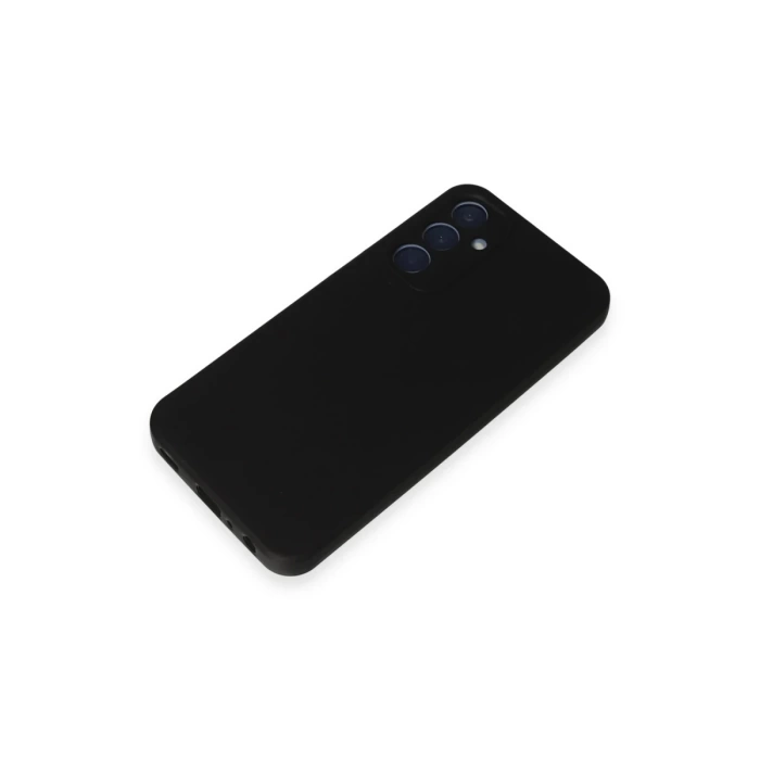 Newface Samsung Galaxy A25 5G Kılıf Nano içi Kadife Silikon - Siyah