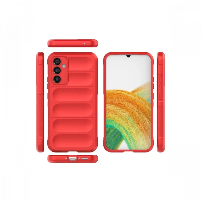 Newface Samsung Galaxy A25 5G Kılıf Optimum Silikon