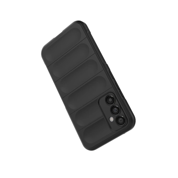 Newface Samsung Galaxy A25 5G Kılıf Optimum Silikon - Siyah
