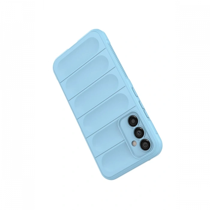 Newface Samsung Galaxy A25 5G Kılıf Optimum Silikon - Sky Blue