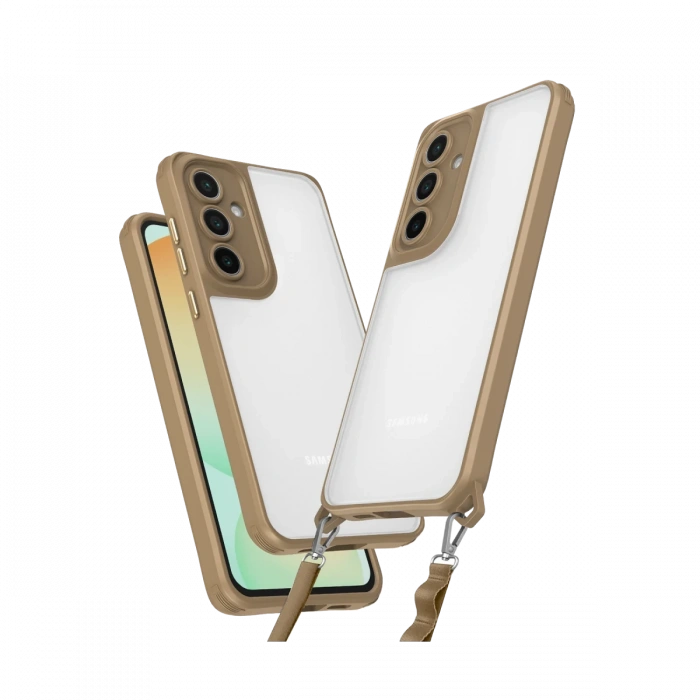 Newface Samsung Galaxy A25 5G Kılıf Penta Silikon Kılıf
