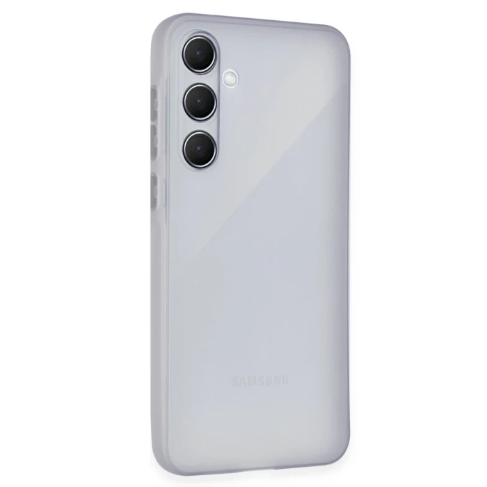 Newface Samsung Galaxy A25 5G Kılıf Puma Silikon - Mor