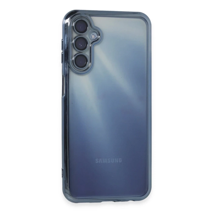 Newface Samsung Galaxy A25 5G Kılıf Razer Lensli Silikon