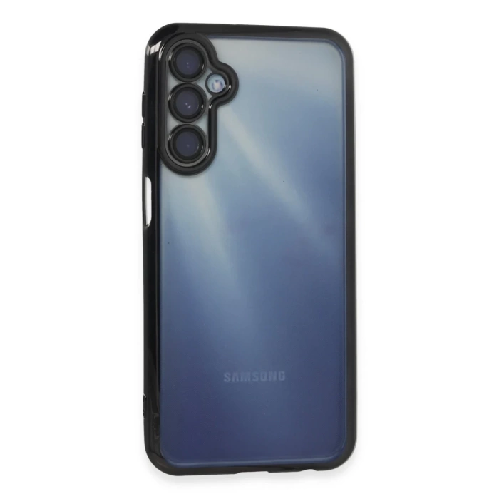 Newface Samsung Galaxy A25 5G Kılıf Razer Lensli Silikon