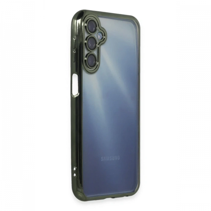 Newface Samsung Galaxy A25 5G Kılıf Razer Lensli Silikon