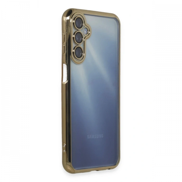 Newface Samsung Galaxy A25 5G Kılıf Razer Lensli Silikon