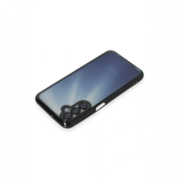 Newface Samsung Galaxy A25 5G Kılıf Razer Lensli Silikon