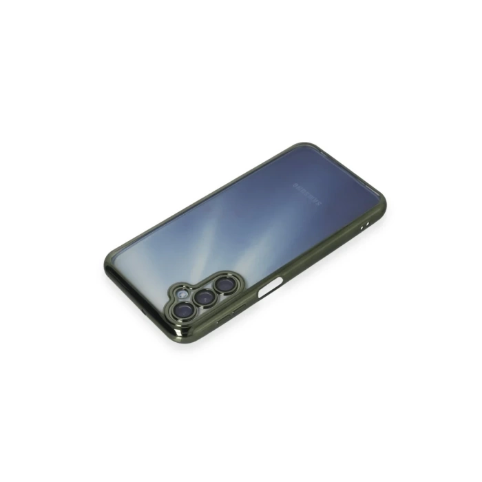 Newface Samsung Galaxy A25 5G Kılıf Razer Lensli Silikon