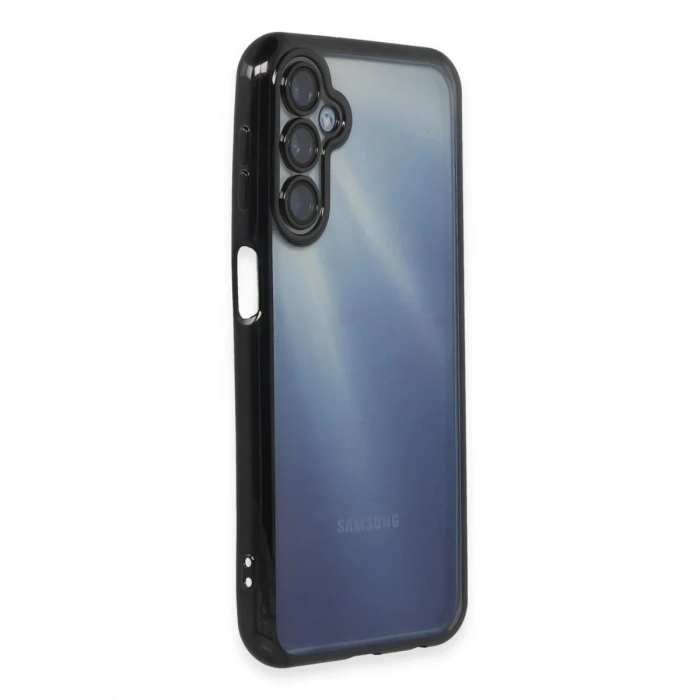 Newface Samsung Galaxy A25 5G Kılıf Razer Lensli Silikon