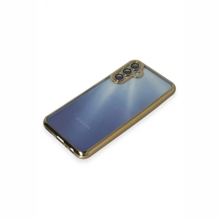 Newface Samsung Galaxy A25 5G Kılıf Razer Lensli Silikon
