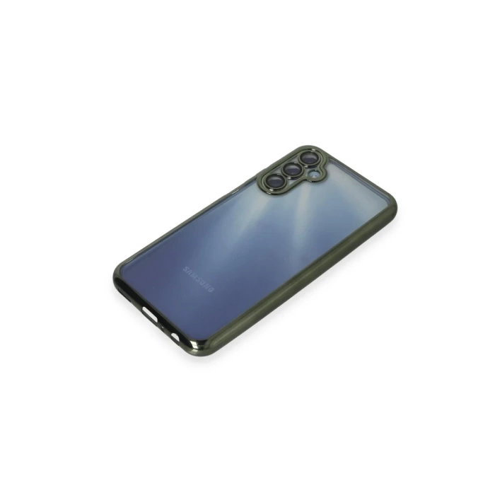 Newface Samsung Galaxy A25 5G Kılıf Razer Lensli Silikon