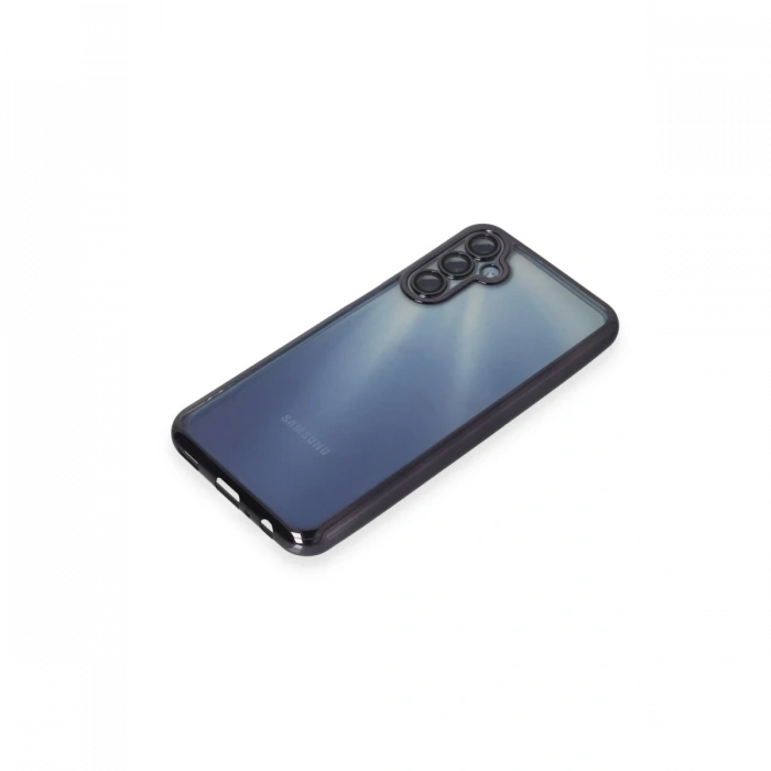 Newface Samsung Galaxy A25 5G Kılıf Razer Lensli Silikon