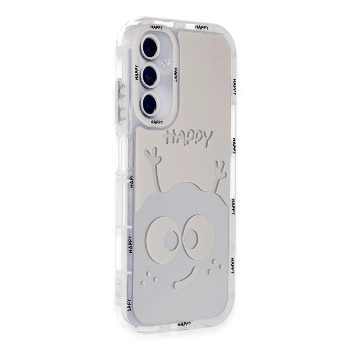Newface Samsung Galaxy A25 5G Kılıf Reflexion Desenli Kapak - Desen 6