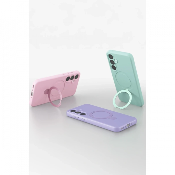 Newface Samsung Galaxy A25 5G Regal Magsafe Standlı Kapak