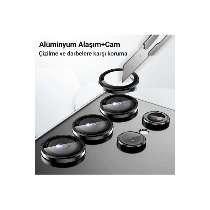 Newface Samsung Galaxy A25 5G Valdez Metal Kamera Lens