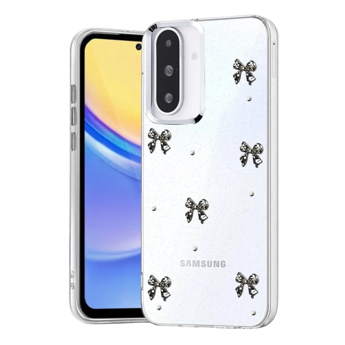 Newface Samsung Galaxy A26 Fiyonk Desenli Kapak