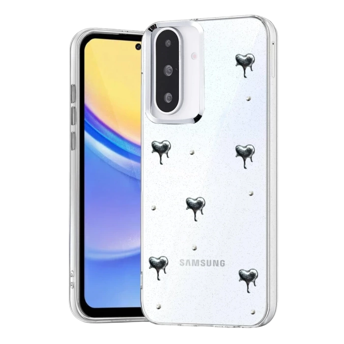 Newface Samsung Galaxy A26 Fiyonk Desenli Kapak