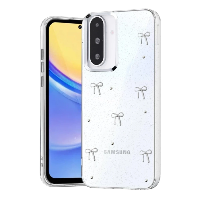 Newface Samsung Galaxy A26 Fiyonk Desenli Kapak