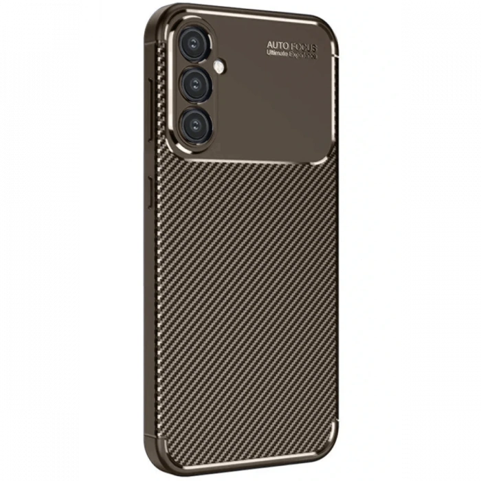 Samsung Galaxy A26 Kılıf Auto Focus Karbon Kapak