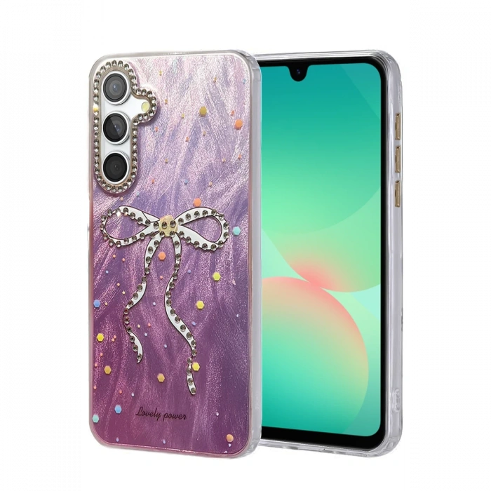 Samsung Galaxy A26 Kılıf Blade Aynalı Desenli Kapak