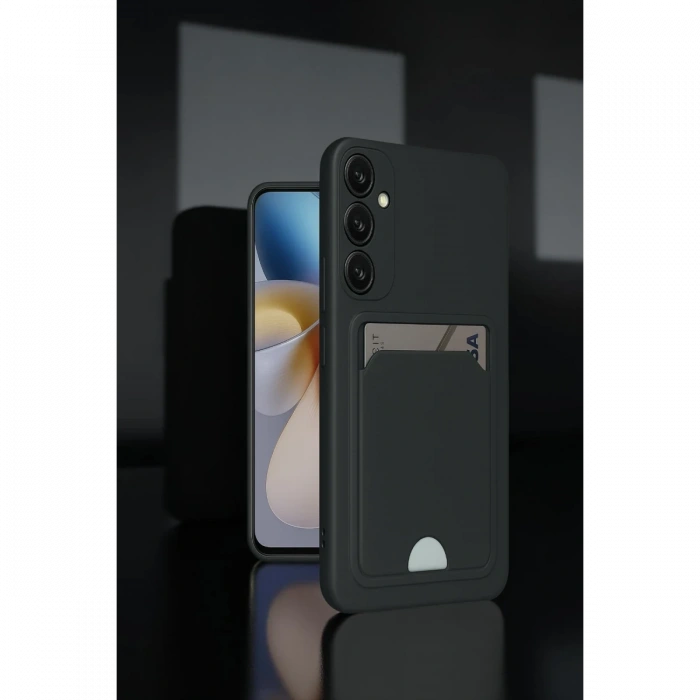 Newface Samsung Galaxy A26 Kılıf Kelvin Kartvizitli Silikon