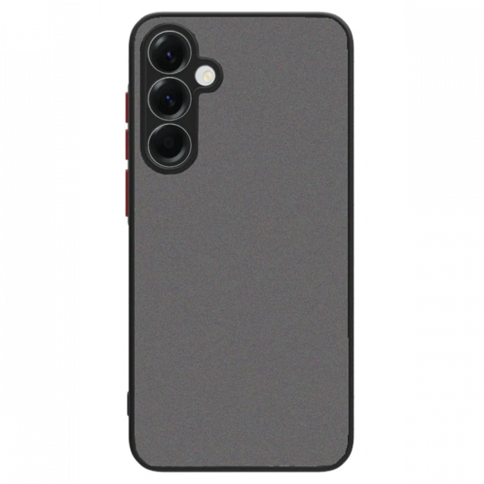 Newface Samsung Galaxy A26 Kılıf Montreal Silikon Kapak - Siyah