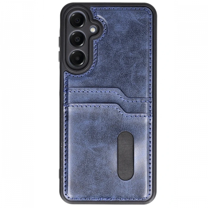 Samsung Galaxy A26 Kılıf Sara Kartvizitli Deri Kılıf