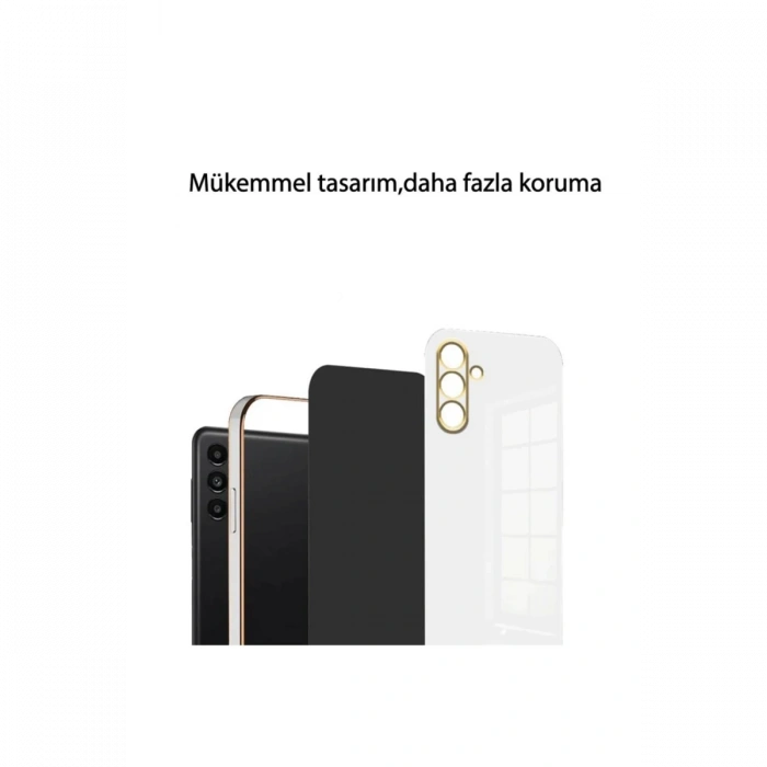 Samsung Galaxy A26 Kılıf Volet Silikon