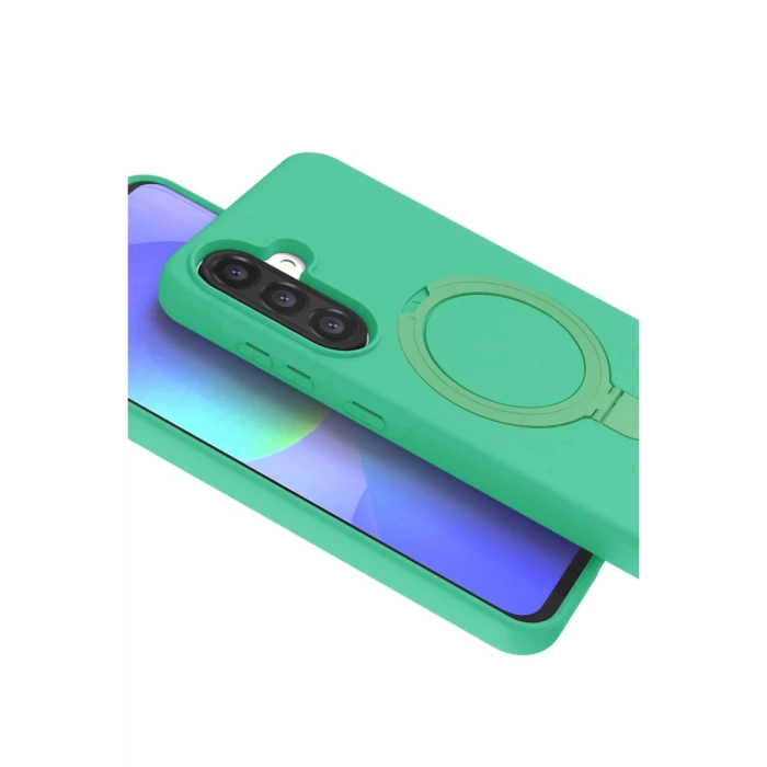Newface Samsung Galaxy A26 Regal Magsafe Standlı Kapak