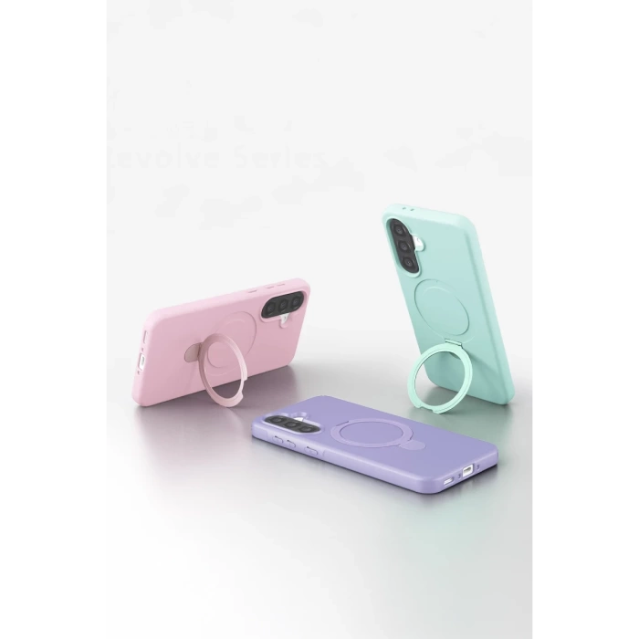 Newface Samsung Galaxy A26 Regal Magsafe Standlı Kapak