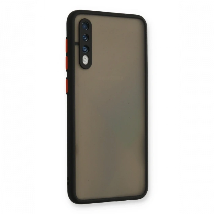 Newface Samsung Galaxy A30S Kılıf Montreal Silikon Kapak